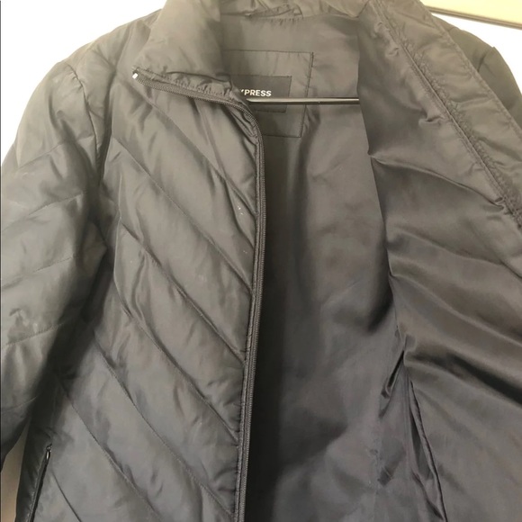 Express puffer jacket - Picture 2 of 4